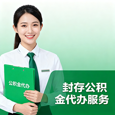 镇江封存公积金代办流程